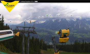 Imagen de vista previa de la cámara web Schladming-Lärchkogel